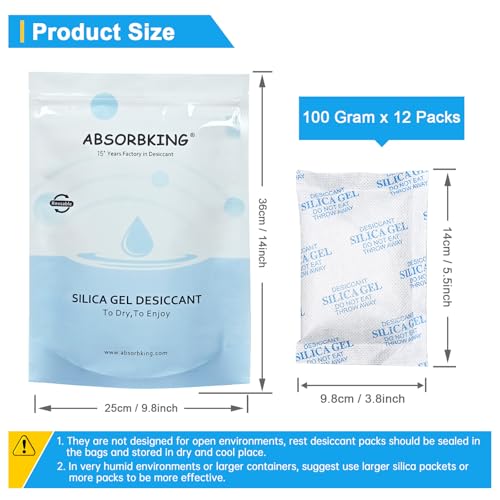 Silica Gel Packets