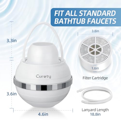 Bath Filter for Tub