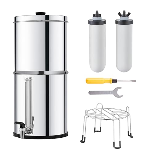 Gravity fed Water Filter System