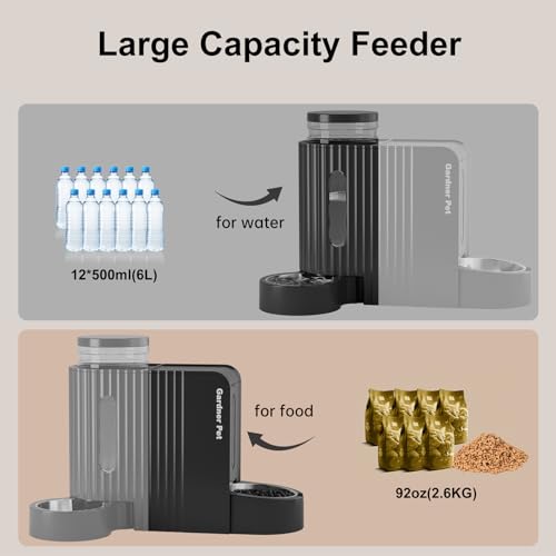 Automatic Gravity Pet Feeder