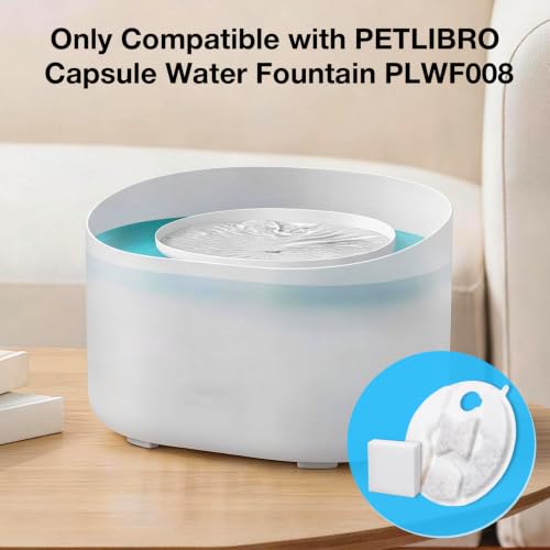 Replacement Filters for Petlibro Capsule Dog Fountain PLWF008 (41 Count)