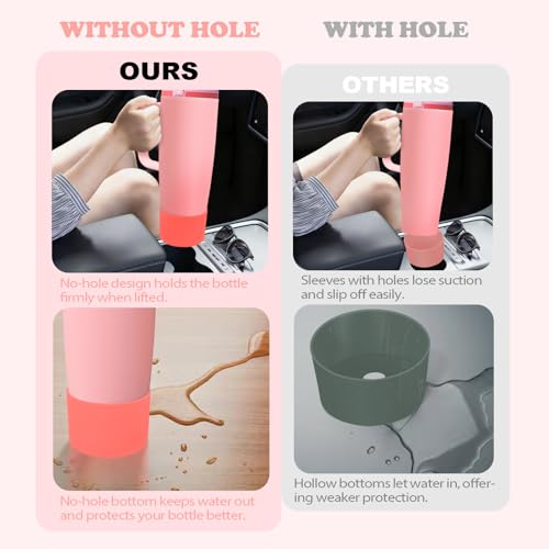 Silicone Boot for Owala 30oz & 40oz FreeSip Sway Bottles & Tumblers