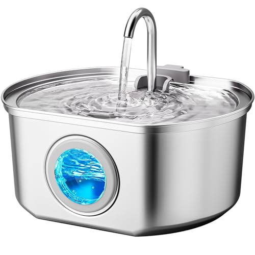 Cat Water Fountain Stainless Steel
