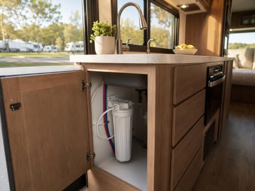 1 Micron Carbon Water Filter Cartridges Compatible with CB1 (4 Count)