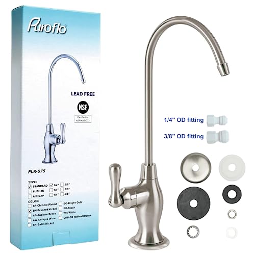 Brushed Nickel Reverse Osmosis Faucet