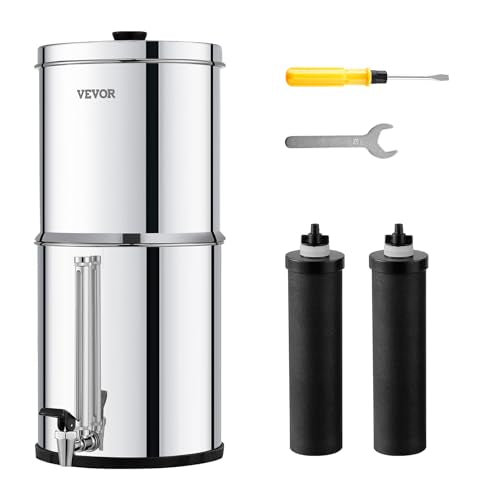 Gravity fed Water Filter System