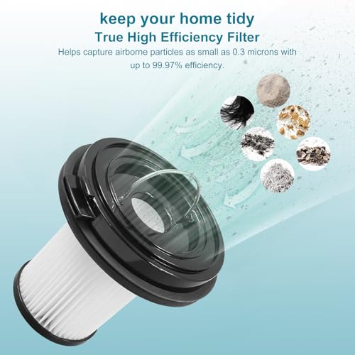 2 Pack Replacement Filter for BISSELL CleanView XR (2 Count)