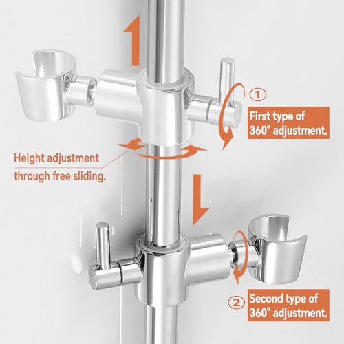 Filtered Handheld Showerhead with 30