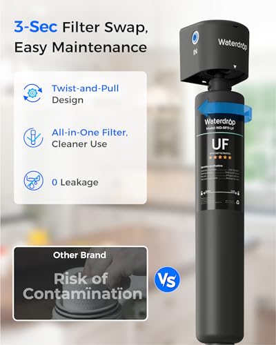 17UB UF 0.01 μm Ultra Filtration Under Sink Water Filter System (1095 day)