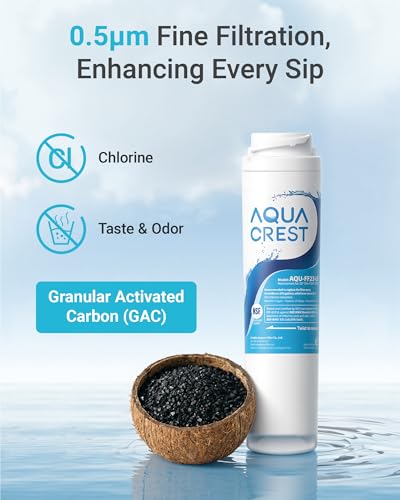 FQSLF Water Filter Replacement for GE FQSVF (2 Count)