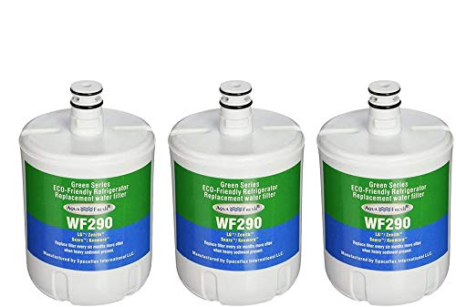Aqua Fresh WF290 Replacement LT500P Refrigerator Water Filter Compatible with LG LT500P