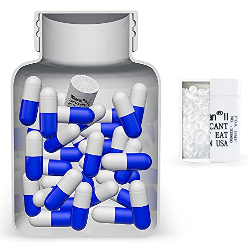 3 Gram 50 Pack Silica Gel Canister