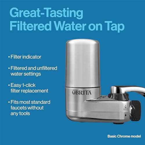 Replacement Water Filter for Faucet Mount (2 Count)