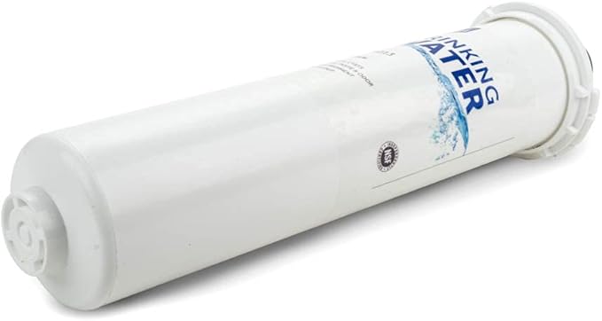 Clear Choice Drinking Water Filtration System Replacement Cartridge for Everpure EV9270-74 EV9611-16 EV9612-11 EV9612-16 EV9635-06 H-104 / H-300 Also Compatible with Nu Calgon 9635-06 4-Pack