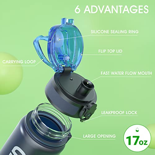 Water Bottle 17oz