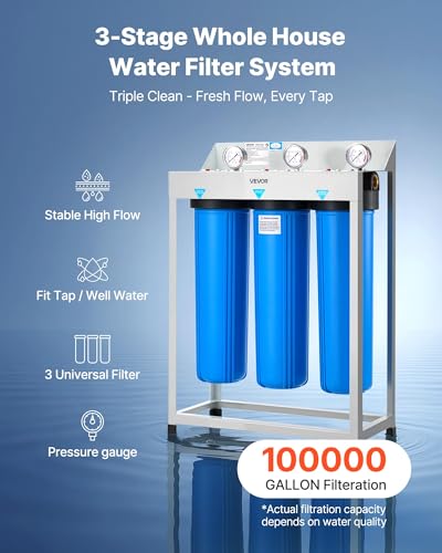 Whole House Water Filter System