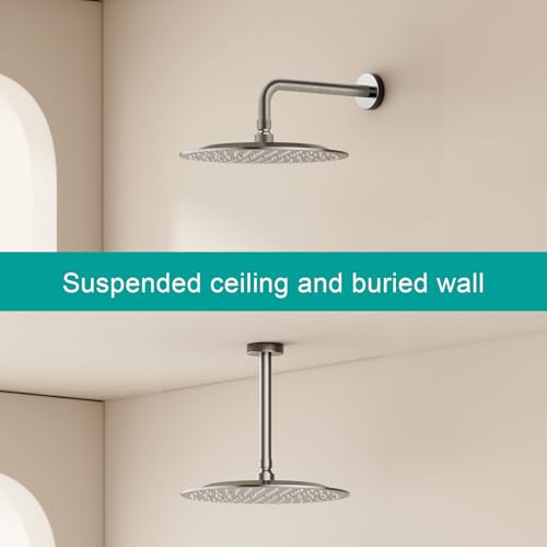 All Metal Rain Shower Head