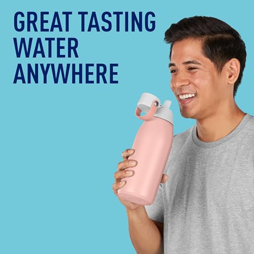 Stainless Steel Premium Filtering Water Bottle