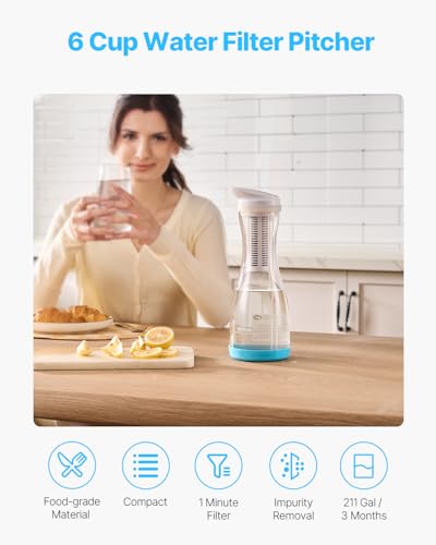 Water Filter Pitcher