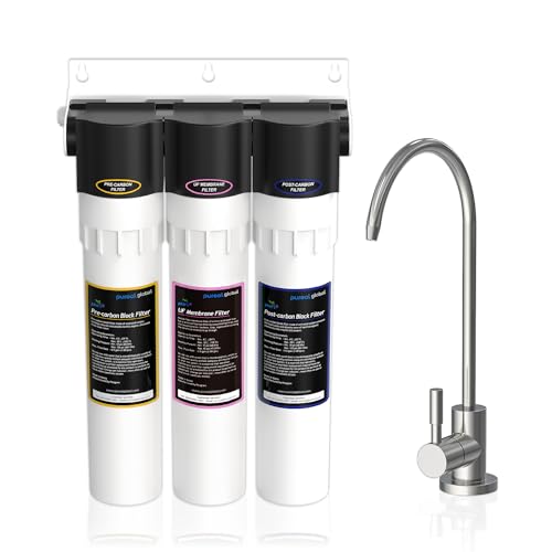Puri 3 0.01μm UF Under Sink Water Filtration System PPU