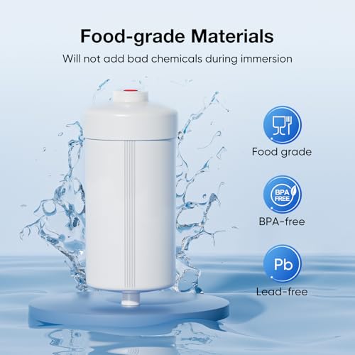 PH-2 White 3-Stage Alkaline Filter Elements, Additional filters for Berlkey® Black Filters, Berlkey® Gravity Filtration System and Purewell System, pH 8-9 (2 Pack, K Series) (2 Count)