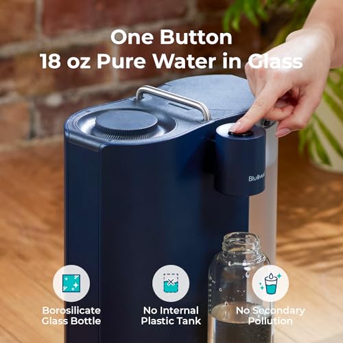 RO100ROPOT Travel Reverse Osmosis Countertop Water Filter