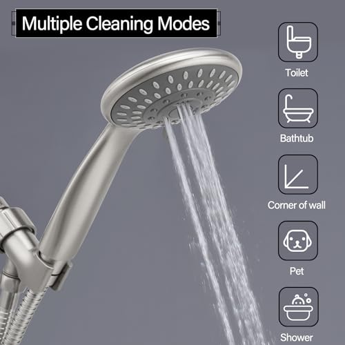 Handheld Shower Head High Pressure 5