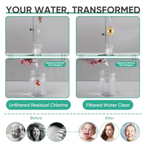 HD HEAVY DUTY High Output Shower Filter