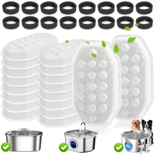 32 Pack Cat Filters for Rellaty and Neareal 3.2L (32 Count)