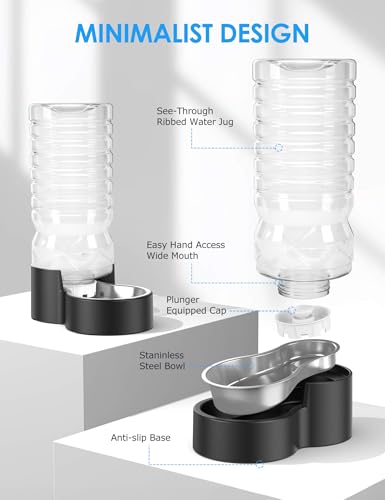 2.5 Gallon Automatic Dog Water Dispenser