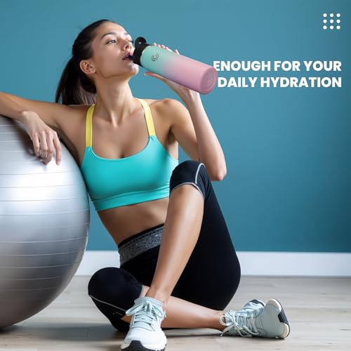 22oz Sports Water Bottle