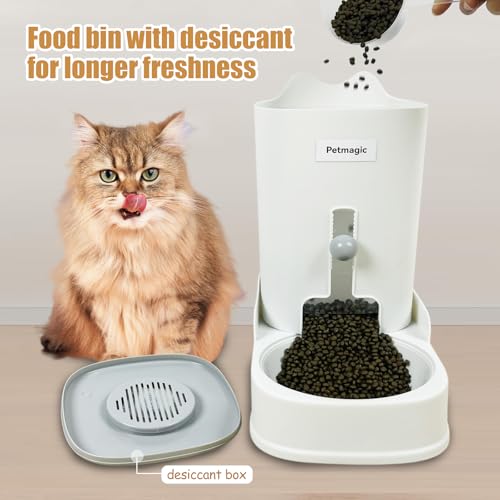 Gravity cat Feeder by Petmagic is a 3.6L Large