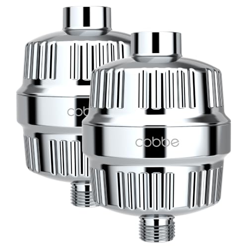 HD HEAVY DUTY High Output Shower Filter 2 Pack (2 Count)