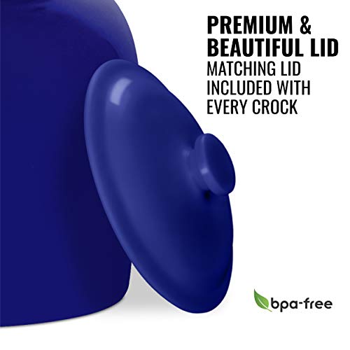 Geo Sports Porcelain Ceramic Crock Water Dispenser