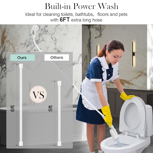 Filtered Shower Head with Handheld