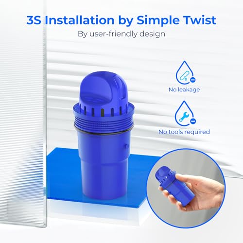 Pitcher Water Filter Replacement for PUR® Filter PPF900Z (4 Count)