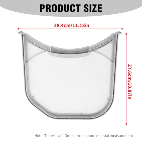 2Pcs Dryer Lint Filter ADQ56656401 Replacement for LG (2 Count)