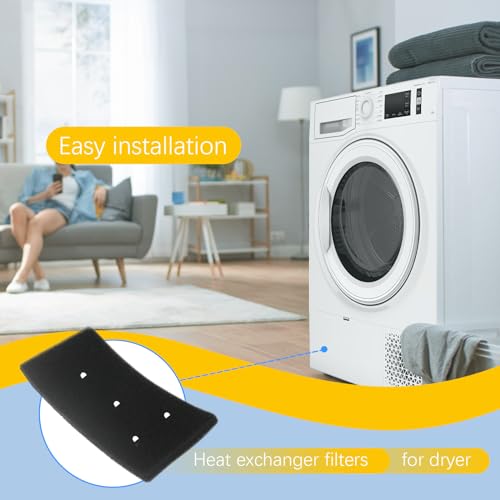 4 Dryer Filters for Bauknecht Privileg Whirlpool HX 481010716911 Heat Pump Dryers