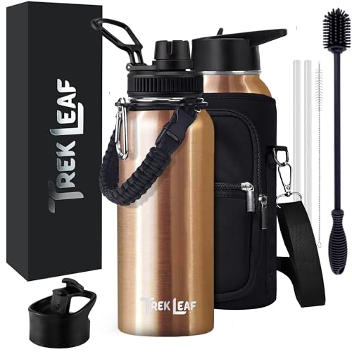 Travel Water Bottle with Carrying Bag