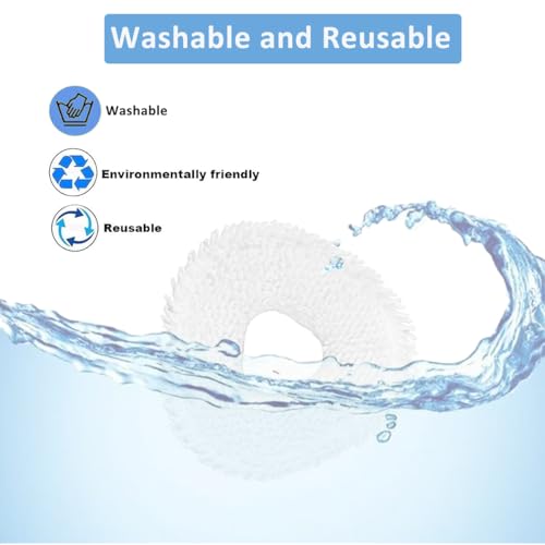 Replacement Mop Pads for Narwal Freo X Ultra Z Ultra Robot Vacuum (12 Count)