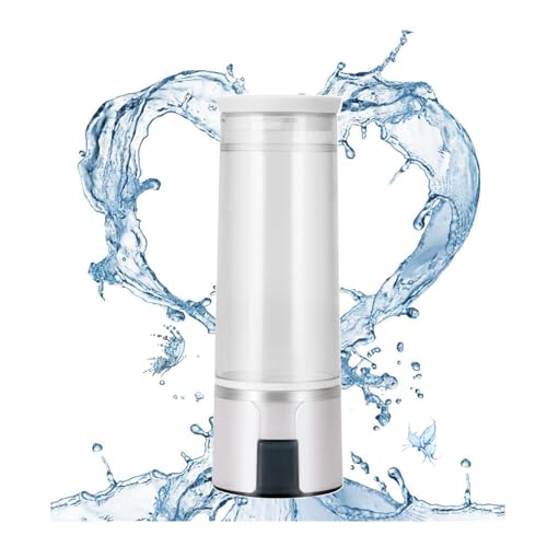 Rechargeable Hydrogen Water Bottle Generator