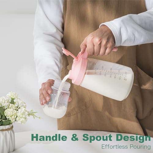 32oz Glass Pitcher with Lid