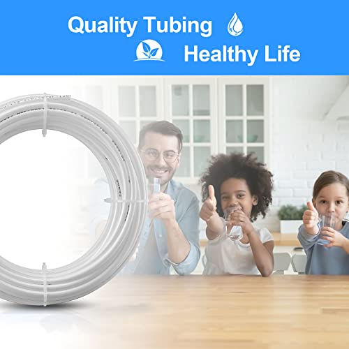 20FT 1 4" O.D.RO Water Tubing