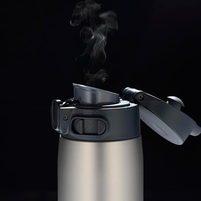 Zojirushi SM-VH72-XA GoCafe Insulated Stainless Steel Mug, 24-Ounce (.72 liter), PFAS-free & BPA-free