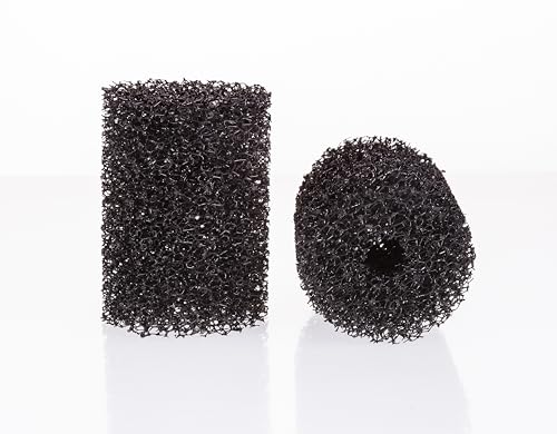 2 Pack Medium Premium Pre Filter Sponge Aquarium Intake High (2 Count)