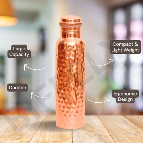 Copper Water Bottle