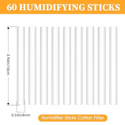 60 Pack 4" Humidifier Filters