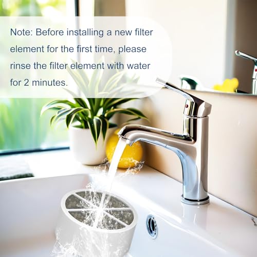 3 PACK Replacement Bathtub Water Filter for Tub Compatible with Fitespot