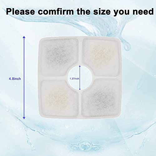 Cat Water Fountain Filters (4 Count)
