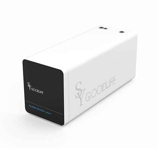 SY GOODLIFE DF-56 Reverse Osmosis System, Tankless,not Require Electricity Reverse Osmosis Water Filter, Under Sink RO System, 2:1 Pure to Drain，0 Power Consumption
